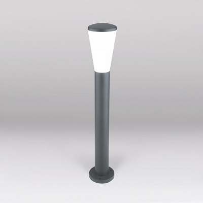 Светильник консольный Strotskis 60 Вт серый 1417 TECHNO (сірий) 