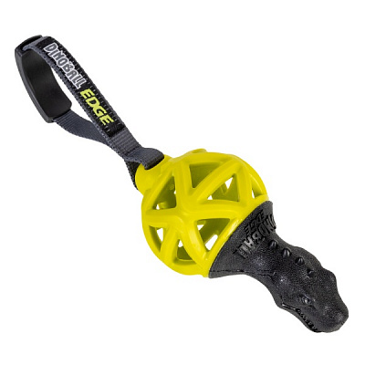 Игрушка для собак GiGwi Динобол Т-рекс Эдж Push to mute 28 см