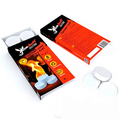 Сухое горючее Jarrkoff 8 шт.