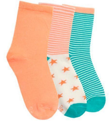 Шкарпетки дитячі Duna 066 (3 шт.) р.20–22 молочний