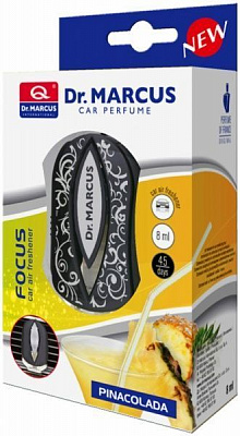 Ароматизатор на панель приладів  DR. MARCUS FOCUS піна колада