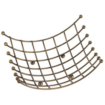 Подставка для фруктов Lemax 230х190х100 мм античная бронза