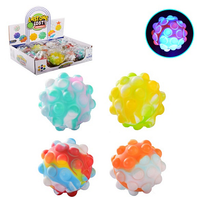 М'яч Pop Ball зі світлом (асортимент) AN4387