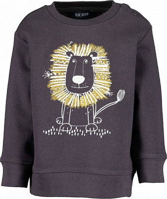 Реглан для хлопчика Blue Seven р.74 темно-сірий 936048 X_991_р.74