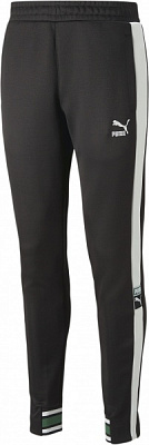 Брюки Puma T7 ARCHIVE REMASTER TRACK PANTS DK 53830501 р. M черный