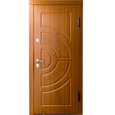 Дверь входная Кордон Стандарт КС-08 2050х860х68 мм правые 80435722