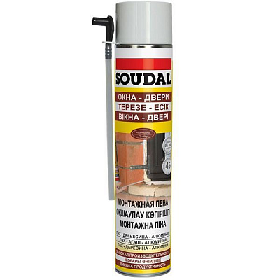 Пена монтажная SOUDAL 750 мл