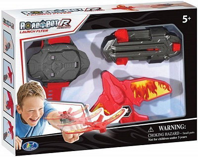 Ігровий набір RoadBot Літак з пускачем