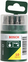 Набор бит Bosch 10 шт. 2607019452