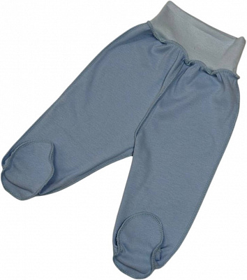 Повзунки дитячі П2301-6 р.50 блакитний