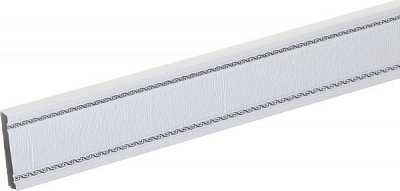 Молдинг Frame Miga 156-81 белый с серебром 2400x50x11мм 