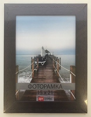 Рамка для фото Арт-Сервіс ЭА-01009 15x21 см бордовий