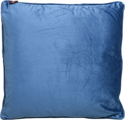 Подушка декоративна Велюр 45x45 см блакитний La Nuit