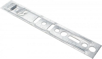 Анкерная пластина зажим 31x163 мм для профелей KBE, WDS, Veka, Salamander, Thussen, ALM-plast, Interplast, Ecoplast