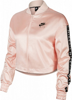 Світшот Nike W NSW AIR TRK JKT SATIN BV4779-682 р. XS рожевий