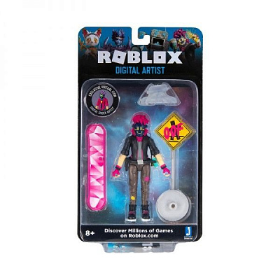 Фігурка колекційна Jazwares Roblox Imagination Figure Pack Digital Artist W7 ROB0270