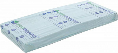 Экструзионный пенополистирол Ecoboard 1200x550x10 мм 10 шт.