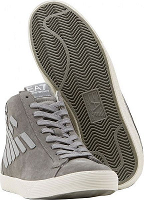 Кеды Emporio Armani Pride Sneakers 278039-03655 278039-03655 р. 10 серый