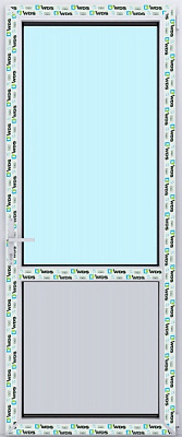 Дверь металлопластиковая WDS 90215746 800x2100 мм правая 