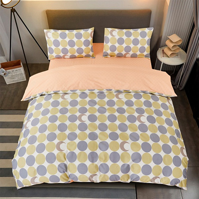 Комплект постельного белья Bubbles 2 разноцветный La Nuit 