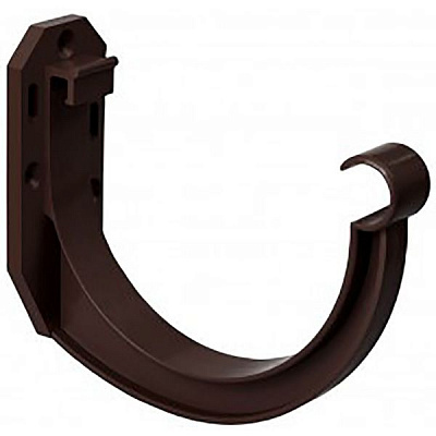 Кронштейн ринви RAINWAY d90 мм коричневий