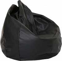 Кресло-мешок Soft №11 L 160 л черный 