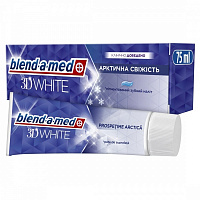 Зубная паста Blend-a-Med 3D White Арктическая свежесть 75 мл