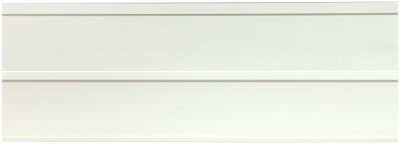 Панель ПВХ белая матовая 8x100x3000 мм (0,3кв.м)