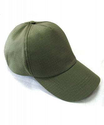 Бейсболка Торнадо КОМБАТ олива Ріп-стоп