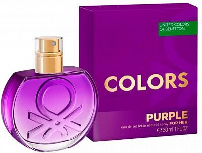 Парфюм United Colors of Benetton Purple 30 мл