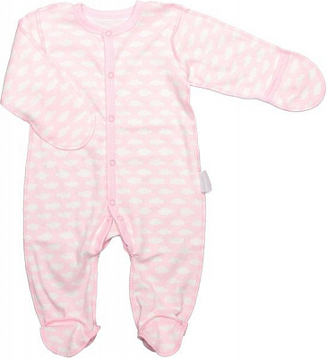 Для дівчинки Маленькие люди 9101-110 р.56 рожевий