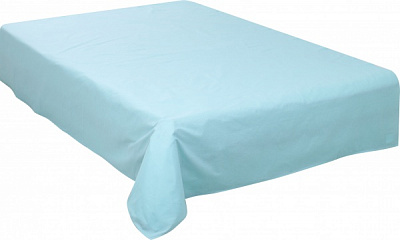 Простынь гладкокрашеное 160x220 см тиффани Моно 