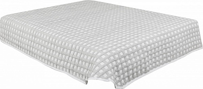 Покрывало CROSS 688/12 235x270 см Manterol серый с белым 