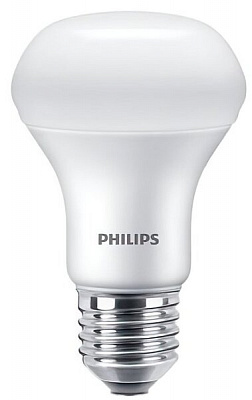 Лампа светодиодная Philips 9 Вт R63 матовая E27 220 В 2700 К 929002965887 