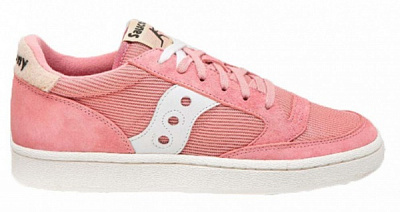 Кроссовки Saucony JAZZ COURT 60555-18s р.US 8,5 розово-белый