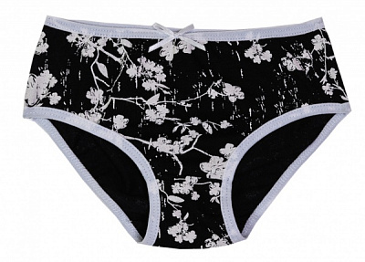 Трусы для девочек KOSTA р.135–140 античный черный 2043-2 