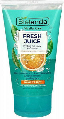 Скраб Bielenda помаранч