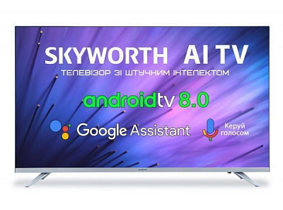 Телевізор Skyworth 43E6 AI