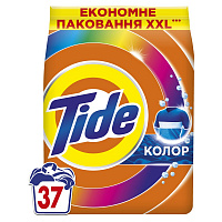 Стиральный порошок для машинной и ручной стирки Tide Аква-Пудра Color 5 кг