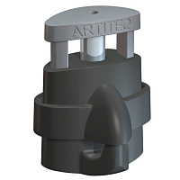 Комплект крючков для подвеса картин Micro Grip Lock 2 мм до 20 кг черный Artiteq