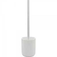 Йоржик для унітаза Trento Paint Bianco 58813