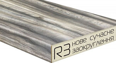 Столешница LuxeForm S497 влагостойкая 4200x600x38 мм веста