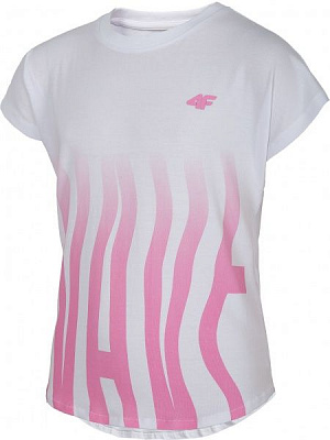 Футболка 4F HJL20-JTSD006A-10S HJL20-JTSD006A-10S 158 білий