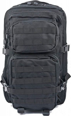 Рюкзак тактический Assault L 36 л BLACK 14002202