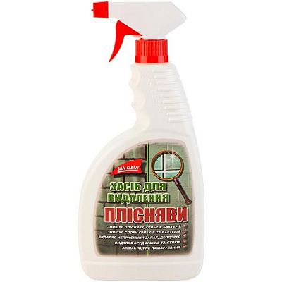 Средство SAN CLEAN для удаления плесени и грязи 0,75 л
