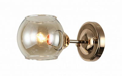 Бра WunderLicht 1x60 Вт E27 золотой KK7013-11