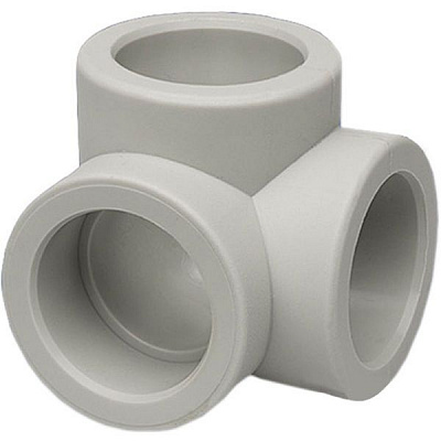 Коліно потрійне для ПП труб Ekoplastik 20 мм