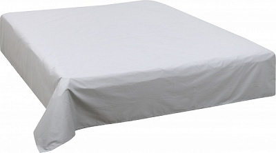 Простынь 220x240 см светло-зеленый La Nuit 