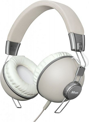 Навушники Trust TRUST Noma Headphones white