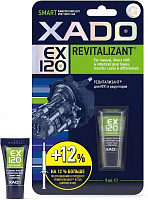 Ревитализант XADO для КПП и редукторов EX120 9 мл